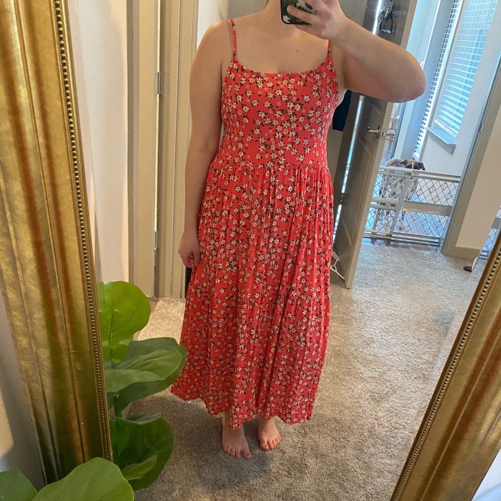 Carly Jean Los Angeles Willow Maxi Dress